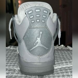 GS Boys Jordan 4 Retro SE "Wet Cement"